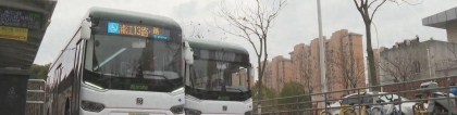 上海闵行首批20辆氢能公交车投运！，氢能源公交车