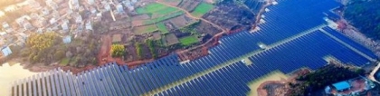 国家能源集团江西公司350兆瓦光伏项目并网发电
