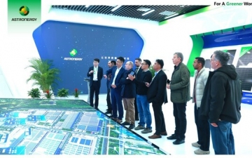 正泰新能与Masdar签约 拿下迪拜单体最大光伏电站项目