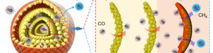 Angew. Chem. | 中空多壳层结构中的串联光催化CO2转化，homs