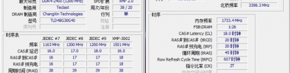 台电腾龙G40 DDR4 3000深度评测：性能稳超3466MHz，3466
