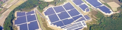 京瓷TCL太阳能在日本再利用土地上建成21.1兆瓦的光伏电站