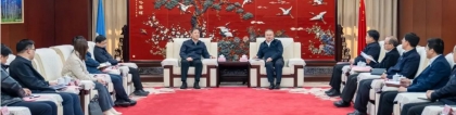 中国华电叶向东与浙江省能源局局长陈衡治会谈，叶向东