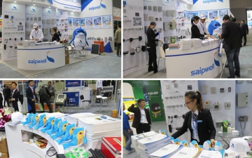 赛普电气亮相上海第十八届工业博览会