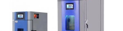中捷仪表选购海银小型高低温试验箱做温度测试